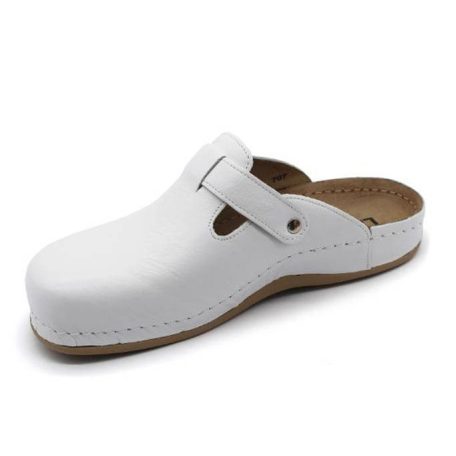Leon Comfort férfi papucs-707 Fehér