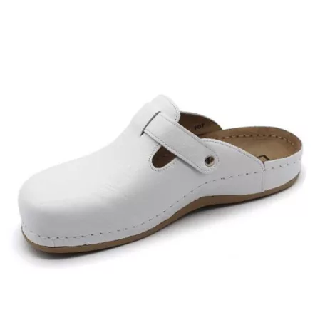 Leon Comfort férfi papucs-707 Fehér