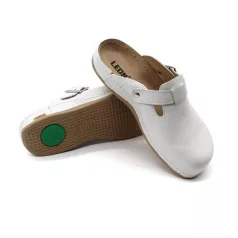 Leon Comfort férfi papucs-707 Fehér