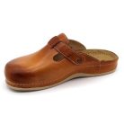 Leon Comfort férfi papucs-707 barna