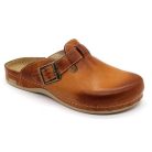 Leon Comfort férfi papucs-707 barna