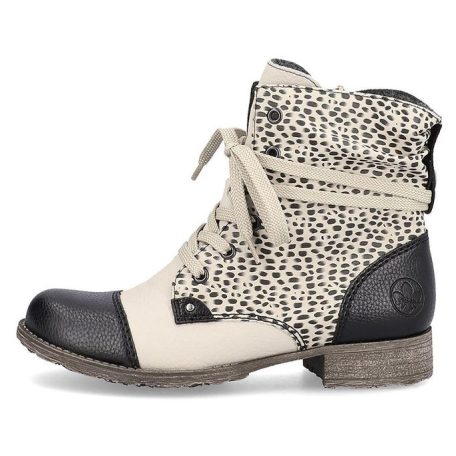 Rieker női bokacsizma-70822-62