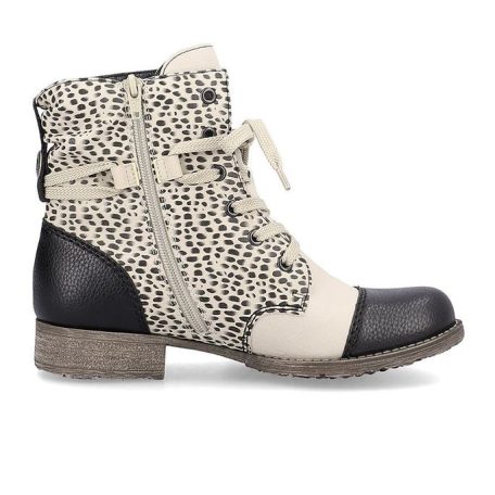 Rieker női bokacsizma-70822-62