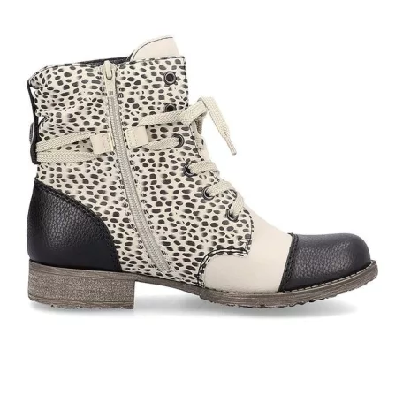 Rieker női bokacsizma-70822-62