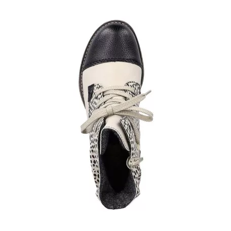 Rieker női bokacsizma-70822-62