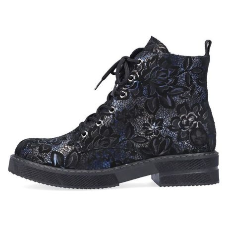 Rieker női bokacsizma-72010-14