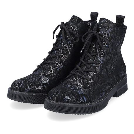 Rieker női bokacsizma-72010-14