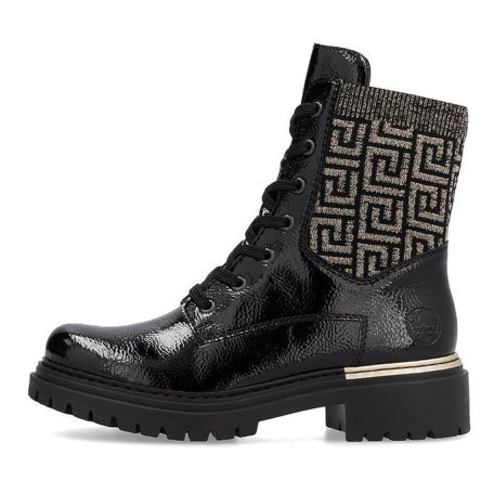 Rieker női bakancs-72607-00