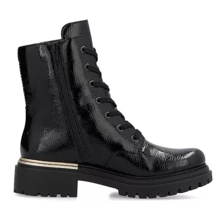 Rieker női bakancs-72607-00