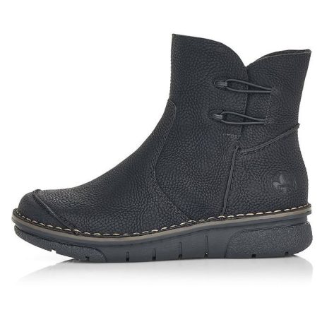 Rieker női bokacsizma-73364-00