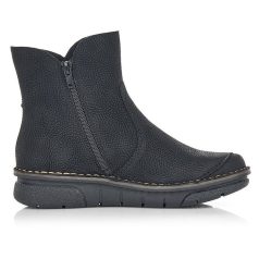 Rieker női bokacsizma-73364-00