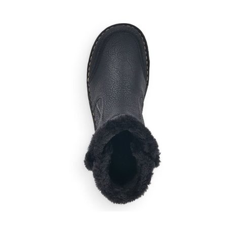 Rieker női bokacsizma-73371-00