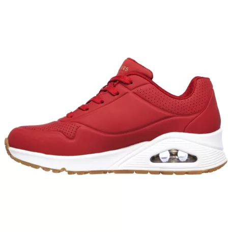 Skechers női cipő-73690-DKRD