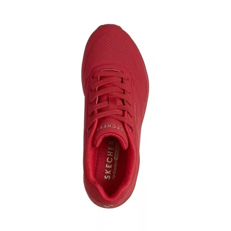 Skechers női cipő-73690-RED