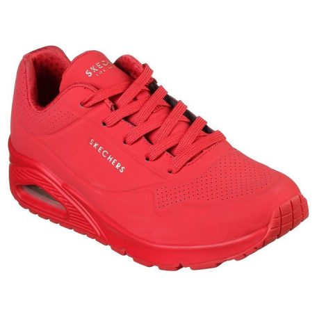 Skechers női cipő-73690-RED