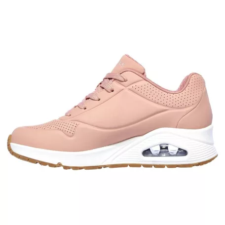 Skechers női cipő-73690-ROS