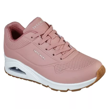 Skechers női cipő-73690-ROS