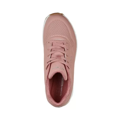 Skechers női cipő-73690-ROS