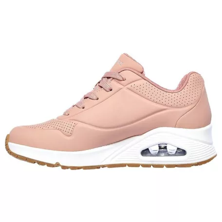 Skechers női cipő-73690-ROS