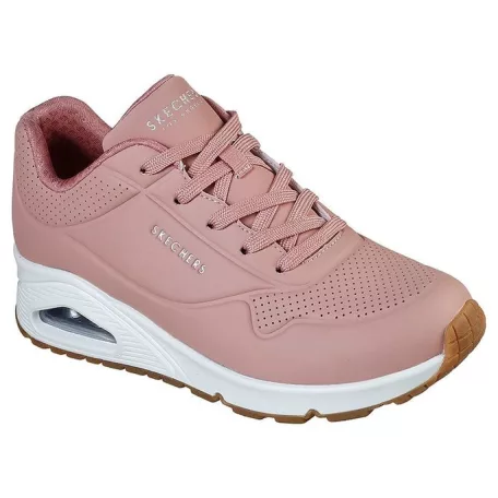 Skechers női cipő-73690-ROS