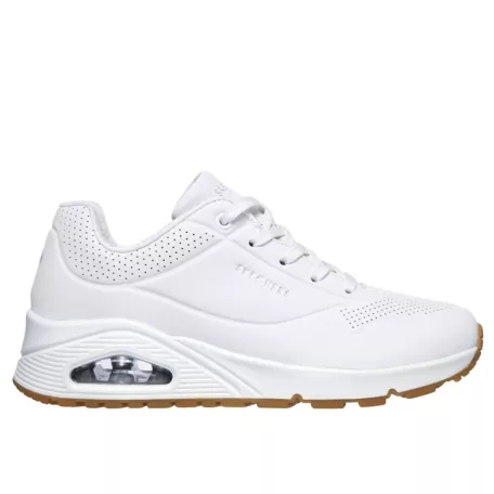 Skechers női cipő-73690-WHT