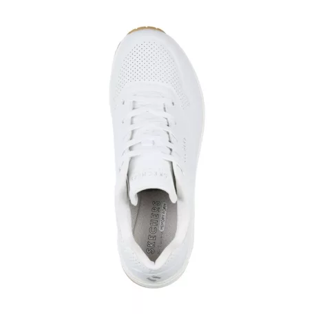 Skechers női cipő-73690-WHT