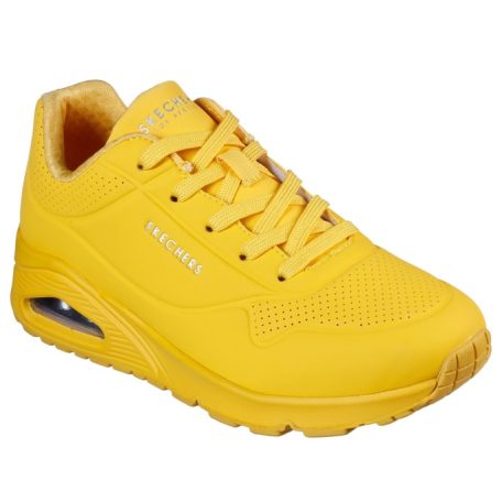 Skechers női cipő-73690-YEL