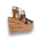 Inuovo női szandál-7414 Pewter