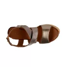 Inuovo női szandál-7414 Pewter