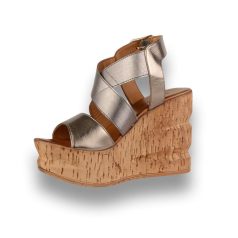 Inuovo női szandál-7414 Pewter