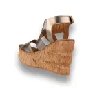 Inuovo női szandál-7414 Pewter