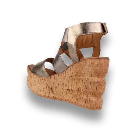 Inuovo női szandál-7414 Pewter