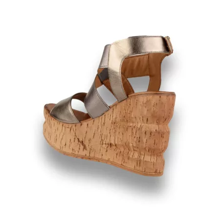 Inuovo női szandál-7414 Pewter