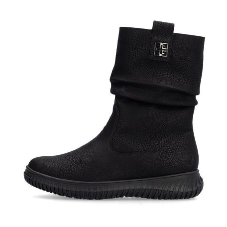 Rieker női csizma-74283-00