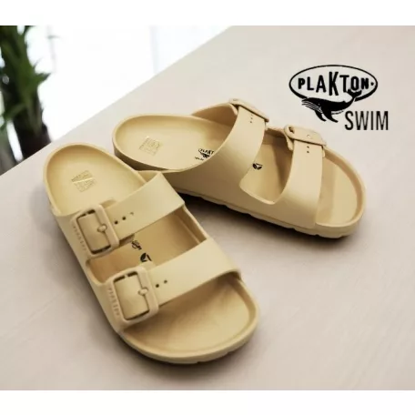 Plakton női papucs-760010-Beig