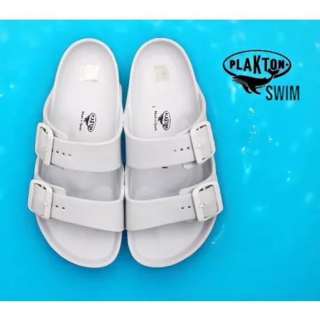 Plakton női papucs-760010-Blanco