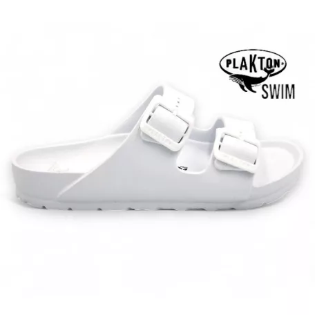 Plakton női papucs-760010-Blanco