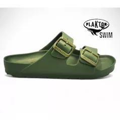 Plakton női papucs-760010-Kaki