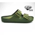 Plakton női papucs-760010-Kaki