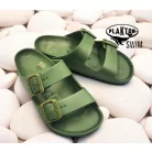 Plakton női papucs-760010-Kaki