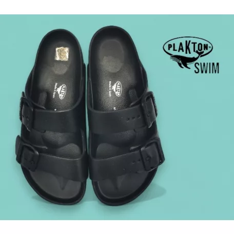 Plakton női papucs-760010-Negro