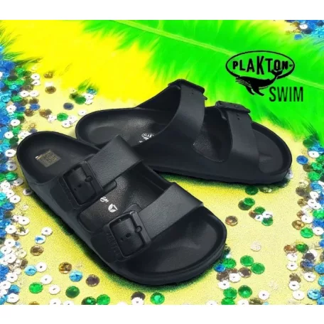Plakton női papucs-760010-Negro