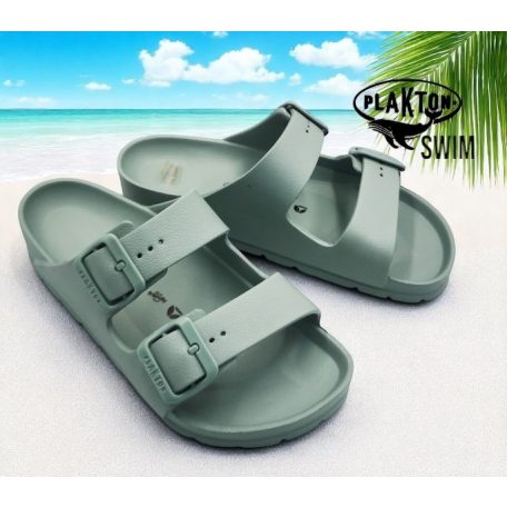 Plakton női papucs-760010-Pistacchio