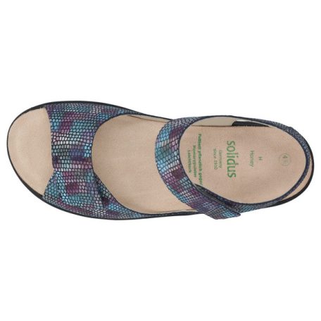 Berkemann női szandál-Honey 010 vegyes