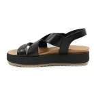 Inuovo női szandál-769025 Black