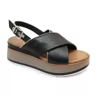 Inuovo női szandál-774012 Black