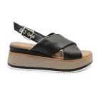 Inuovo női szandál-774012 Black