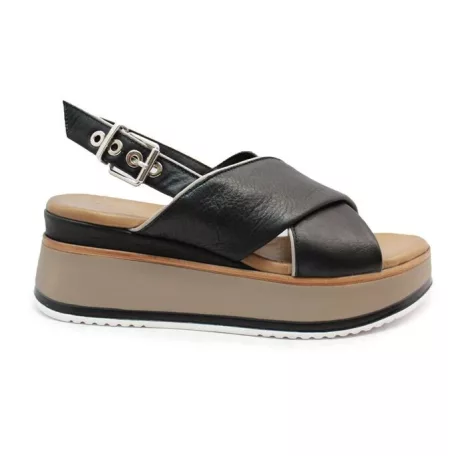 Inuovo női szandál-774012 Black