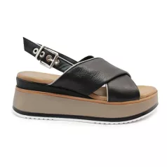 Inuovo női szandál-774012 Black