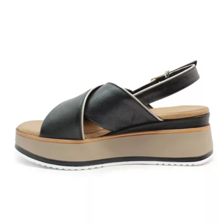 Inuovo női szandál-774012 Black